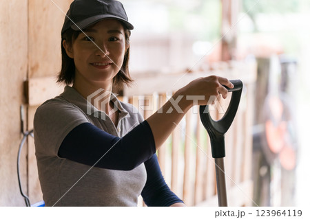 involved with horses 123964119