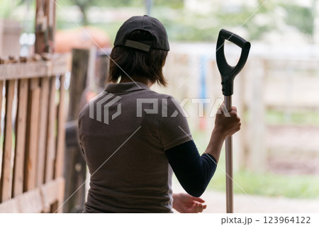 involved with horses 123964122
