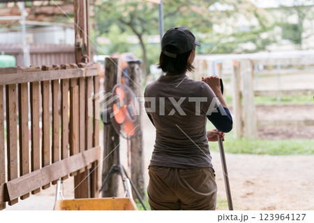 involved with horses 123964127