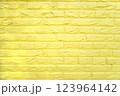 かわいい黄色の壁 123964142