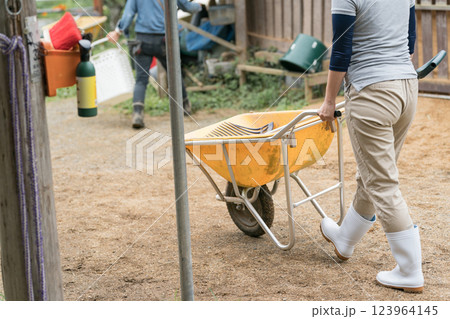 involved with horses 123964145