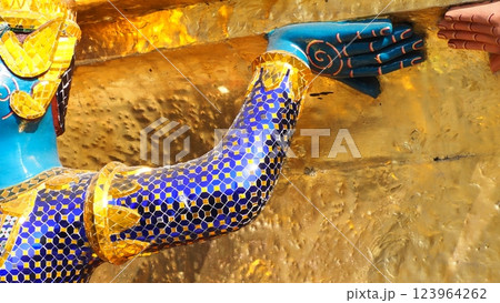 ワット プラケオ 守護神 123964262