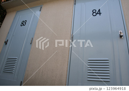 UR賃貸住宅の貸倉庫_04 UR賃貸住宅の貸倉庫_04 123964918