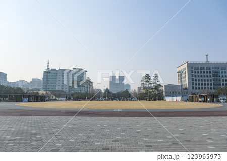 セムモリ公園から見る大田の街並み 123965973