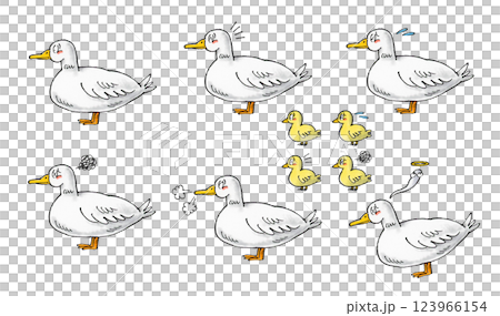 Duck Set 123966154