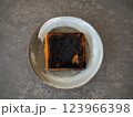 焦げた食パン 123966398