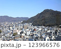 岐阜市役所展望台からの景色 123966576