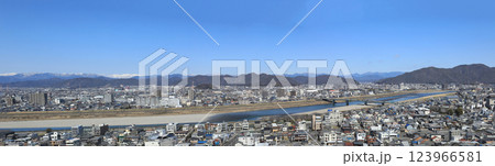 長良川パノラマ 長良川パノラマ 123966581