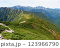 鹿島槍ヶ岳登山から見える風景 123966790