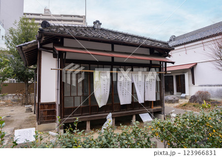萩原朔太郎記念館の離れ座敷 萩原朔太郎記念館の離れ座敷 123966831