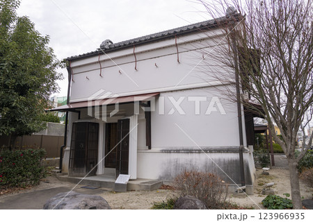 萩原朔太郎記念館の土蔵 萩原朔太郎記念館の土蔵 123966935