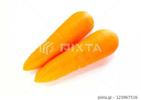 ニンジン　にんじん　人参　キャロット 123967516
