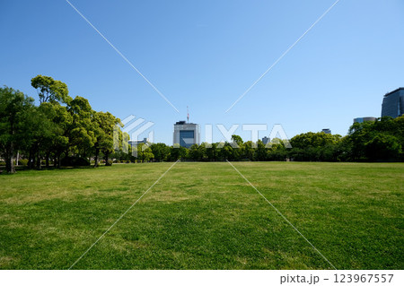 大阪府大阪市中央区_西の丸庭園5_2024年5月 大阪府大阪市中央区_西の丸庭園5_2024年5月 123967557