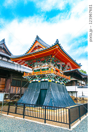 【新西国霊場】第二十九番　酒見寺の鐘楼2　兵庫県加西市 123967681