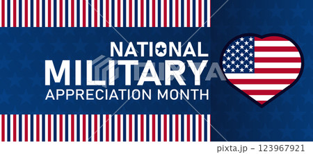 National Military Appreciation Month National Military Appreciation Month 123967921