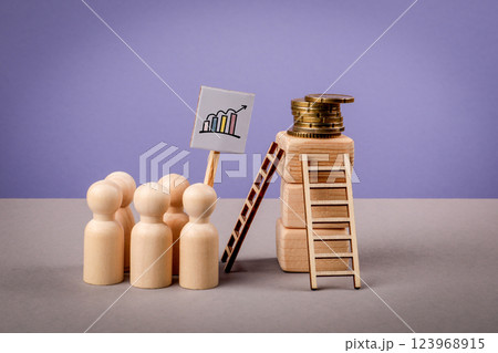 Rising inflation and changes in financial markets 123968915