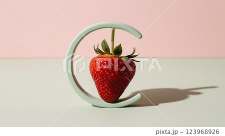 いちごフォントC 123968926