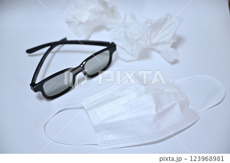 花粉症用品 123968981