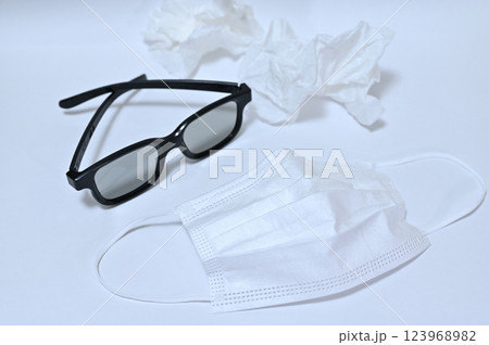 花粉症用品 123968982