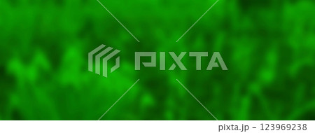 Abstract green blurred background textures for graphic design, web, banner, posters. Green foliage blurry background. Green pattern with clouds. Template Green design saturation for Banner, poster. 123969238