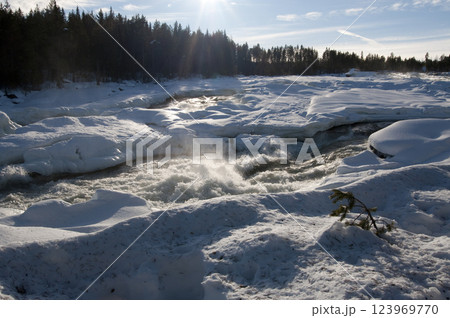 Storforsen Storforsen 123969770