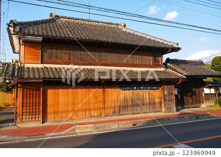 日光街道沿いの関口酒造【埼玉県杉戸町】 123969949