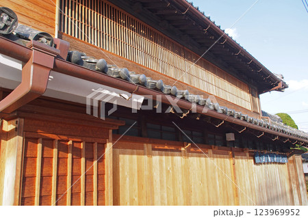 日光街道沿いの関口酒造【埼玉県杉戸町】 日光街道沿いの関口酒造【埼玉県杉戸町】 123969952