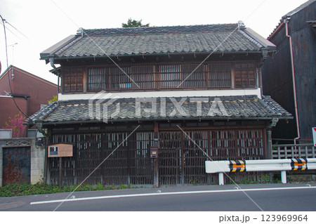 日光街道沿いの旧商家「小島定右衛門邸」【埼玉県杉戸町】 123969964