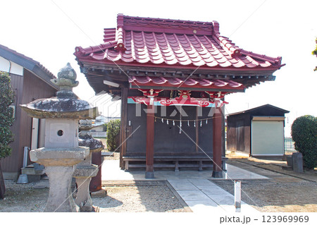 香取神社【埼玉県杉戸町】 123969969
