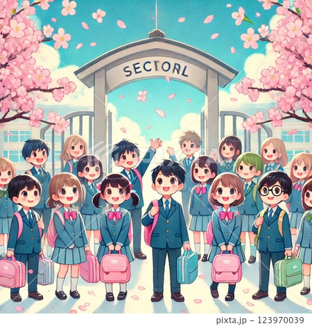 入学式 123970039
