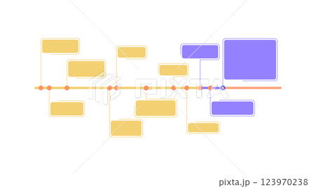 Infographic timeline infographic 123970238
