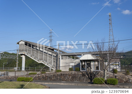 JR福知山線 南矢代駅 JR福知山線 南矢代駅 123970694