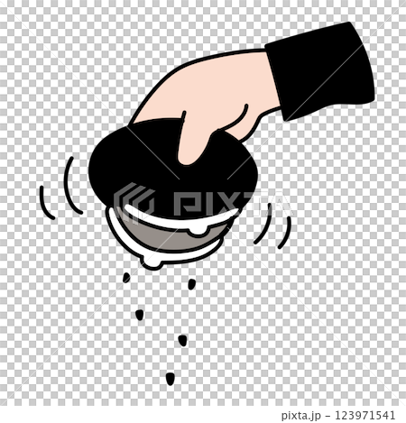 空っぽの財布のベクターイラスト 123971541