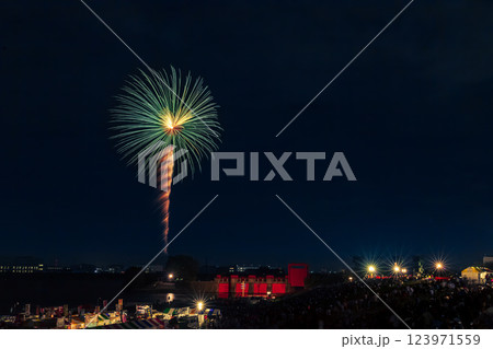 北区花火大会 東京都 北区花火大会 東京都 123971559