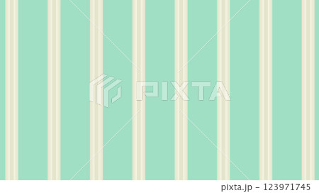 緑のストライプ背景素材 123971745