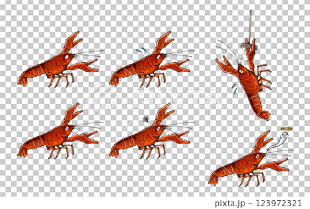 小龍蝦套餐 123972321