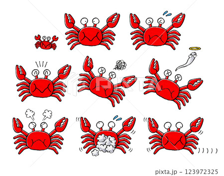 カニセット カニセット 123972325