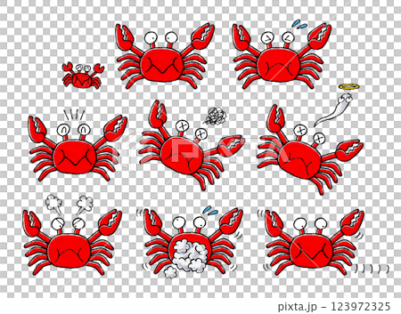 カニセット カニセット 123972325