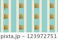 珈琲カップとスプーンの壁紙背景素材 123972751