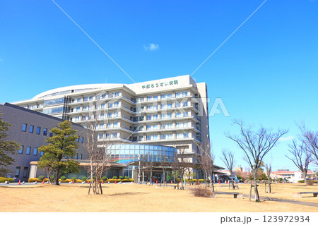 愛知県名古屋市、中部労災病院の風景 愛知県名古屋市、中部労災病院の風景 123972934