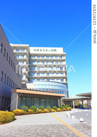 愛知県名古屋市、中部労災病院の風景 愛知県名古屋市、中部労災病院の風景 123972939
