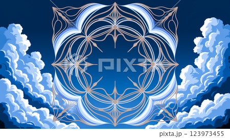 抽象的 抽象 アブストラクト 123973455