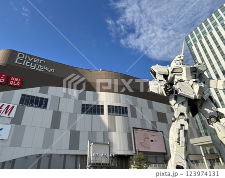 ダイバーシティ東京 123974131