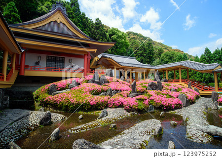 松尾大社　松風苑　曲水の庭 123975252