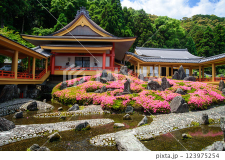 松尾大社　松風苑　曲水の庭 123975254