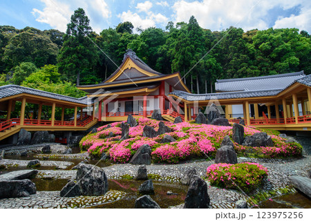 松尾大社　松風苑　曲水の庭 123975256