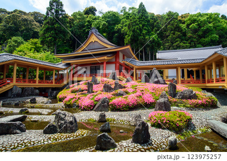 松尾大社　松風苑　曲水の庭 123975257