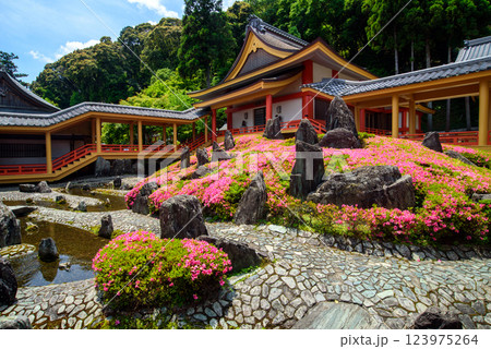 松尾大社　松風苑　曲水の庭 123975264