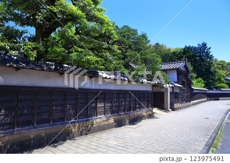 【島根県】快晴の小泉八雲記念館 123975491