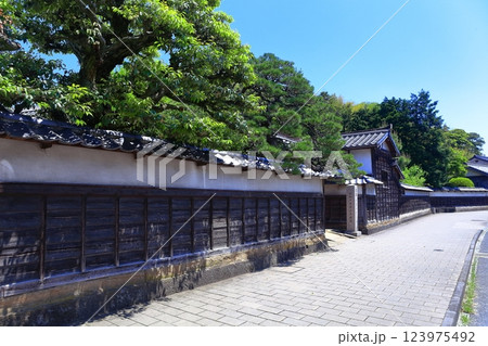 【島根県】快晴の小泉八雲記念館 123975492